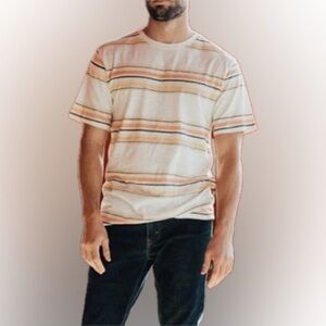 Striped Short Sleeve Tee